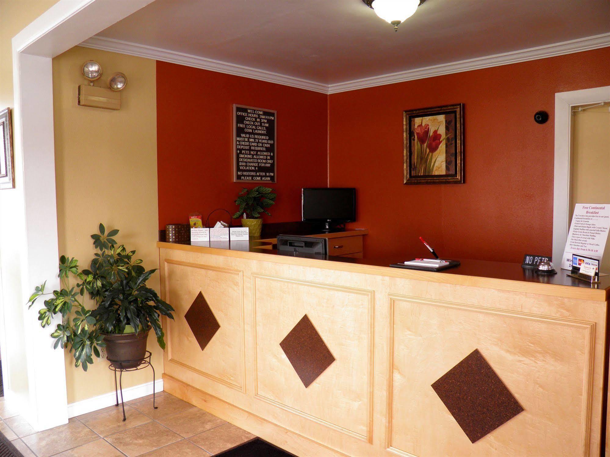 Travelers Inn Brunswick Exteriér fotografie